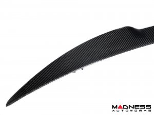 Alfa Romeo Giulia Trunk Spoiler - Carbon Fiber - QV - Genuine Alfa Romeo - Take off 